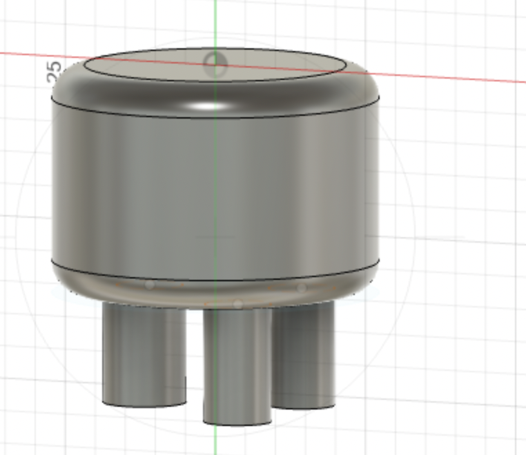 Modeling a Footstool