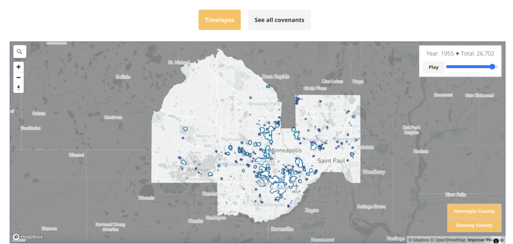 Reverse Engineering Mapping Prejudice