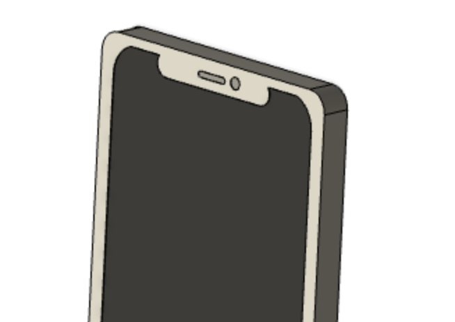 Picture of iPhone 12