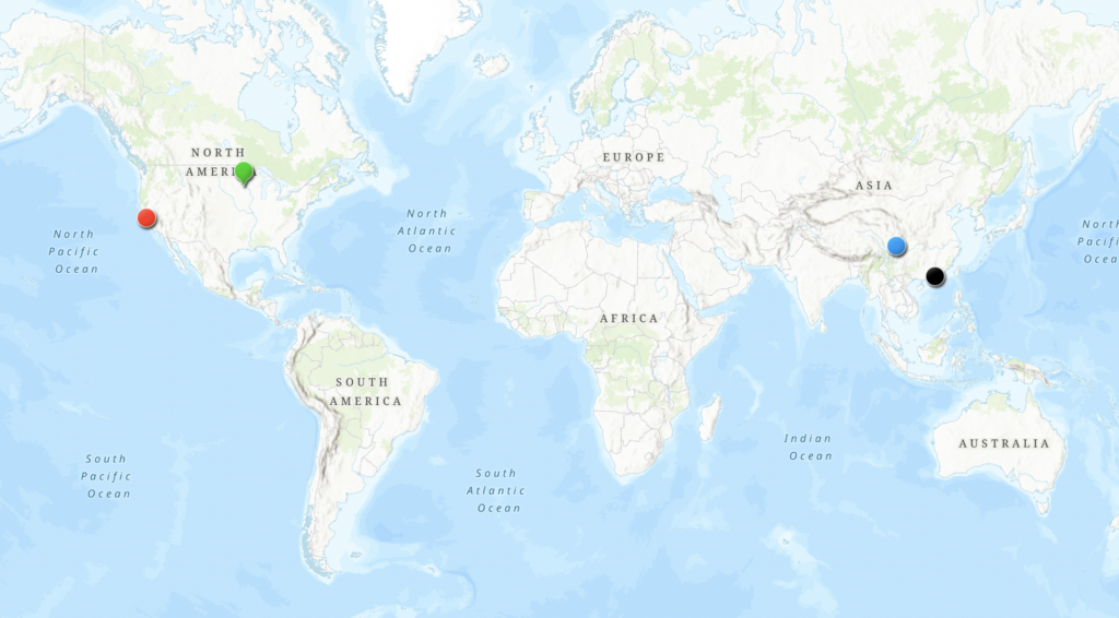 Mapping The Journey Of A Pig